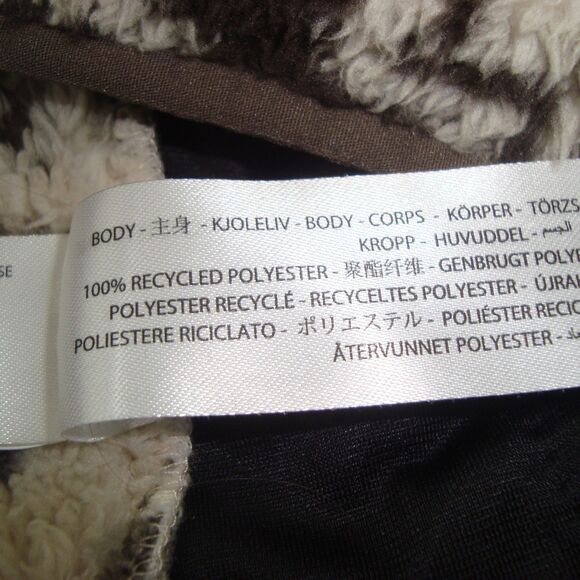 Ariat REAL Berber 1/2 Zip Southwest Aztec Print Hooded Sweatshirt Women's Size L - Picture 11 of 11